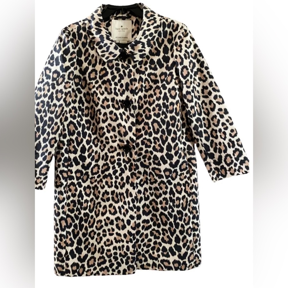 Kate Spade NWT Franny Coat/ Top Coat
